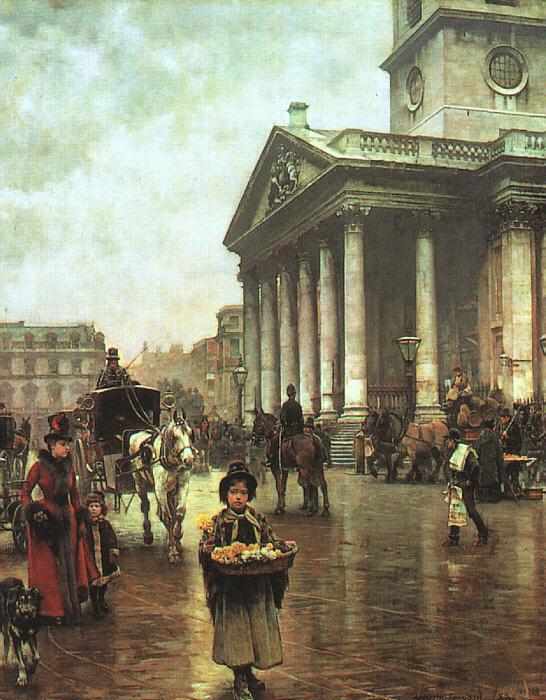 William Logsdail St.Martin in the Fields